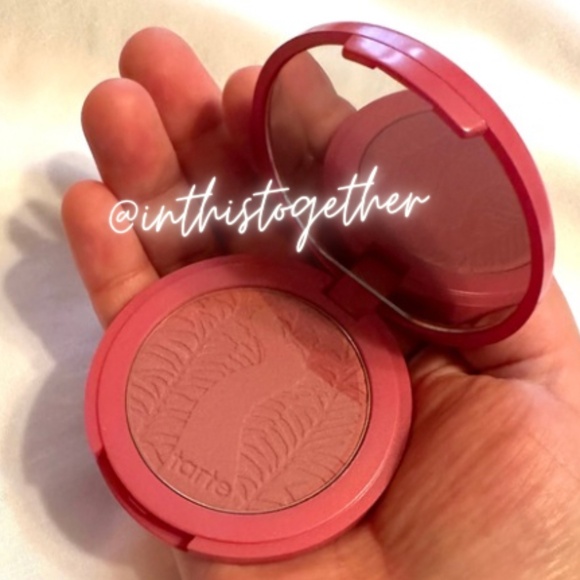 Blushing Bride: Tarte Amazonian Blush - LAST 1! - Picture 8 of 11
